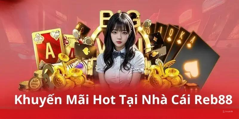 Khuyến mãi hấp dẫn tại nhà cái red88